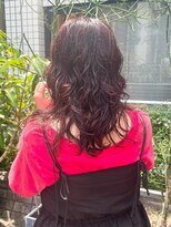 リブロ 三軒茶屋(LIBRO)&nbsp;ウルフパーマ/くるくるパーマ/ボブパーマ/ニュアンスパーマ