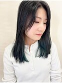 デザイン/インナーカラー/グリーン