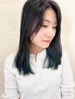 イーストハムネオ(EAST HAM NEO) デザイン/インナーカラー/グリーン