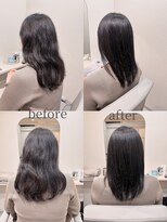 リアン 西院店(Lien)&nbsp;『髪質改善』ストレートエステ（縮毛矯正/酸性ストレート）