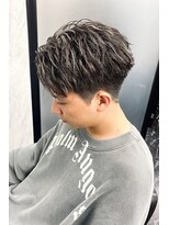 ランズ(LANDS) メンズカット メッシュカラー【韓国ヘア 大阪 梅田】