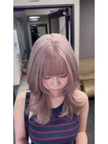 セレーネ ヘアー(Selene hair)&nbsp;ピンクホワイトベージュ☆