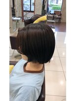 ノット 成田公津の杜(Knot)&nbsp;ダークアッシュ/ミディアムレイヤーカット/成田公津の杜駅