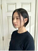 似合わせカット/髪質改善/縮毛矯正/ボブ/韓国/酸性ストレート