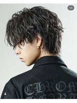 アストラ(ASTRA)&nbsp;MEN’S HAIR/波巻きツイストスパイラル/リバースセンターパート