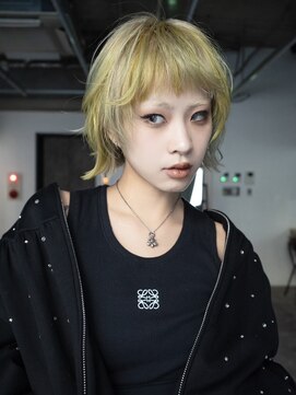 ギークス(GEEKS) 【GEEKS渋谷】レイヤーボブ/ハッシュカット/ミックスカラー/小顔