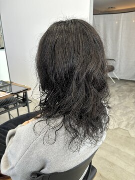 テラス トヨタ(Telasu Toyota) 朝楽5分セットの強めウェーブとダークグレーカラー◎