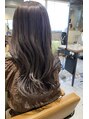 スタンド バイ ヘアー アンド コーヒー 恵比寿(STAND By HAIR & Coffee) 【派手すぎず肌になじむ外国人風ハイライト】