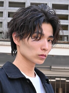 レタッチバイフィフス 大阪梅田(RETOUCH by fifth) 大阪梅田ツイストスパイラルパーマツイスパセンターパートゆるめ