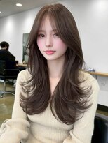 ノイズ エコル(Hair&Make NOISM ekolu )&nbsp;30代40代ショートボブウルフカットボブウルフ韓国ネビージュ