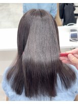 ヨンセンチメートル 金沢駅西店(4cm)&nbsp;髪質改善カラー/髪質改善/水素トリートメント