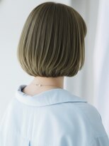 フレイムス ヘアアンドリラックス 赤羽店(Frames hair&relax) オリーブグレージュ/ミニボブ/20代30代40代◎前髪あり/艶髪赤羽