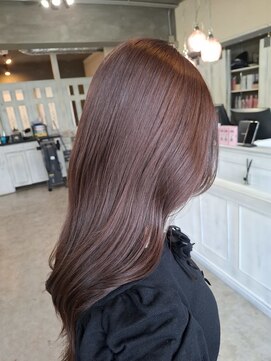 バンブーグラス(Bamboo grass) 春カラーピンクベージュ