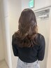 【open記念】4回目以降～似合わせカット＋透明感ワンカラー￥12320～