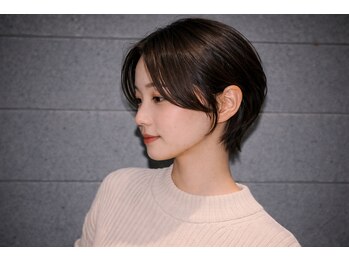 テラ(terra)の写真/骨格やバランスを見極めた、似合わせショートが得意。扱いやすさも◎