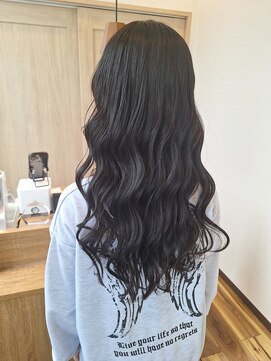 インディビジュアル(individual) ロング巻き髪スタイル