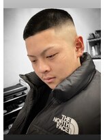 チュラバーバー 和泉中央店(CHURA BARBER)&nbsp;ボウズフェード