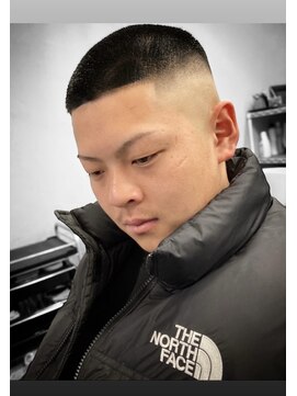 チュラバーバー 和泉中央店(CHURA BARBER) ボウズフェード