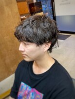 コモレビ(komorebi)&nbsp;【山本智文】シャドウパーマメンズマッシュ