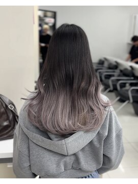 アライブ ハラジュク(ALIVE harajuku) グラデーションカラーバレイヤージュインナーカラー　ryota