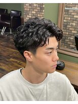メゾンフォーメン トアロード(Maison for men TorRoad) ショートパーマ メンズパーマ