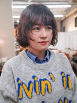 ニール 名古屋 伏見 丸の内(NEELU)&nbsp;【NEELU_ging】癖毛ボブパーマ