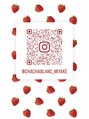 チャチャブラン(cha-cha Blanc) インスタフォローお待ちしております♪CHACHABLANC_MIYAKE