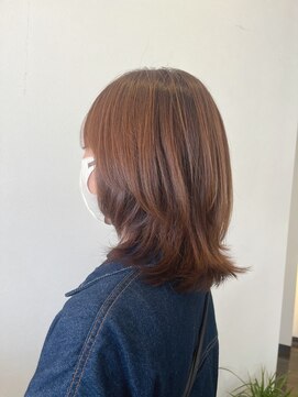 ミックタック(MICK TACK) ウルフっぽく