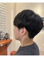 ヘアメイク フレンシア(hair make flencia) 清潔感際立つ黒髪ナチュラルマッシュ【248スタイル】