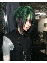 ヌル 原宿店(Null) ルーツカラー/ブリーチデザインカラー/レイヤー/ブリーチカラー
