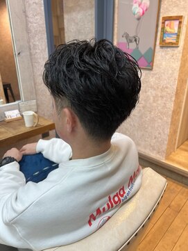 コハククゲヌマ(COHAQ KUGENUMA) メンズ刈り上げショート