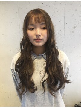 コティー(koti) オリーブベージュ(ブリーチなしダブルカラー)