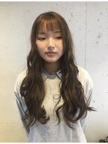 コティー(koti) オリーブベージュ(ブリーチなしダブルカラー)