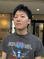 ヘアガーデン オフ(hair garden off)&nbsp;刈らないショート/ザクザクショート/スパイキーショート