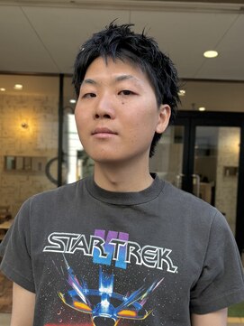 ヘアガーデン オフ(hair garden off) 刈らないショート/ザクザクショート/スパイキーショート