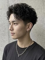ヘッドストック(HEAD STOCK)&nbsp;アクティブショートルーズショート短髪パーマスパイキーパーマ