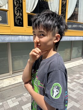 スピークイージー サルーン ビューティースミス(Speakeasy Saloon Beautysmith) キッズカット