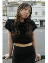 テイ(tei)&nbsp;抜け感ウェーブ/ナチュラルパーマロングヘア
