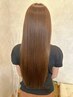 【傷んでしまった大人女性の髪に】カット+メテオカラー+TR¥18800→¥14800