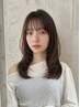 OPEN価格*【新規】似合わせカット+透明感イルミナカラー+TOKIOトリートメント