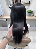 細毛改善にも◎艶髪になれるカシミアストレート