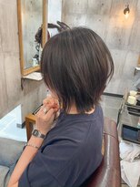 アムレヘアーエタ(amule hair eta)&nbsp;【amule hair eta】表面レイヤースタイル