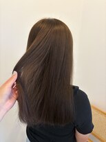 ルオラ(Luora)&nbsp;ブリーチなしダブルカラー×グレージュ