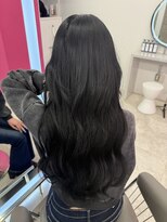 ロサ ファイブヘアー(Rosa..5Hair)&nbsp;黒髪ロング