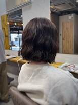 ロルド シェリ(Rold Cheri)&nbsp;【山本智文】デザインパーマボブ
