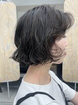 ナヌークカフラ(nanuk kafla)&nbsp;ボブパーマ/ニュアンスパーマ/ゆるパーマ/似合わせカット