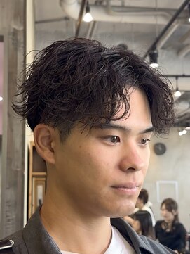 ロロネー 池田(Lolonois) ルーズパーマ