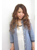 美容室イーナ(e na)&nbsp;巻きがみマダム♪