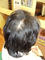 ヨシユキコンディショニング&nbsp;エイジレス　特許「つむじ補正」　つむじ、分け目が目立つ方４１