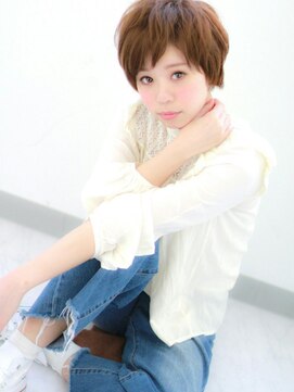 アンネル(An nelle) 【An nelle】エアリーショート♪